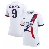 Paris Saint-Germain Goncalo Ramos #9 Bortedrakt Dame 2024-25 Kortermet